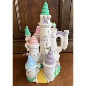 TRENDMASTERS Vintage 1995 Starcastle Magical Tea Party Castle White